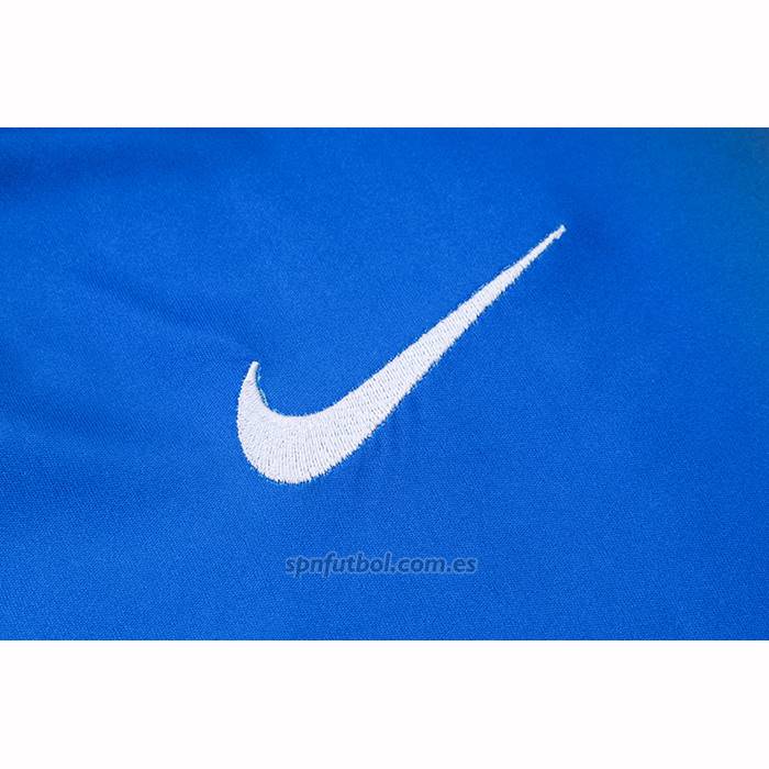 Chandal del Paris Saint-Germain Manga Corta 2025-2026 Azul Rojo - Pantalon Corto